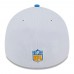 Бейсболка Los Angeles Chargers New Era 2023 Sideline 39THIRTY - White/Powder Blue