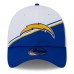 Бейсболка Los Angeles Chargers New Era 2023 Sideline 39THIRTY - White/Blue