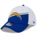 Бейсболка Los Angeles Chargers New Era 2023 Sideline 39THIRTY - White/Blue