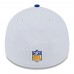 Бейсболка Los Angeles Chargers New Era 2023 Sideline 39THIRTY - White/Blue