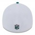 Бейсболка New York Jets New Era 2023 Sideline 39THIRTY - White/Green