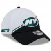 Бейсболка New York Jets New Era 2023 Sideline 39THIRTY - White/Black