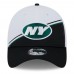 Бейсболка New York Jets New Era 2023 Sideline 39THIRTY - White/Black