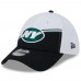 Бейсболка New York Jets New Era 2023 Sideline 39THIRTY - White/Black