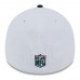 Бейсболка New York Jets New Era 2023 Sideline 39THIRTY - White/Black