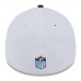 Бейсболка Tennessee Titans New Era 2023 Sideline 39THIRTY - White/Navy