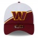 Бейсболка Washington Commanders New Era 2023 Sideline 39THIRTY - White/Burgundy