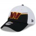Бейсболка Washington Commanders New Era 2023 Sideline 39THIRTY - White/Black