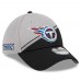 Бейсболка Tennessee Titans New Era 2023 Sideline 39THIRTY - Gray/Black