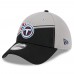 Бейсболка Tennessee Titans New Era 2023 Sideline 39THIRTY - Gray/Black