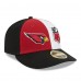 Бейсболка Arizona Cardinals New Era 2023 Sideline Low Profile 59FIFTY - Cardinal/Black