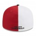Бейсболка Arizona Cardinals New Era 2023 Sideline Low Profile 59FIFTY - Cardinal/Black