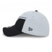 Бейсболка Las Vegas Raiders New Era 2023 Sideline 39THIRTY - Gray/Black