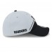 Бейсболка Las Vegas Raiders New Era 2023 Sideline 39THIRTY - Gray/Black