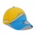Бейсболка Los Angeles Chargers New Era 2023 Sideline 39THIRTY - Gold/Powder Blue Бейсболка Los Angeles Chargers New Era 2023 Sideline 39THIRTY - Gold/Powder Blue