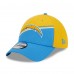 Бейсболка Los Angeles Chargers New Era 2023 Sideline 39THIRTY - Gold/Powder Blue