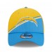 Бейсболка Los Angeles Chargers New Era 2023 Sideline 39THIRTY - Gold/Powder Blue