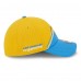 Бейсболка Los Angeles Chargers New Era 2023 Sideline 39THIRTY - Gold/Powder Blue