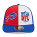 Бейсболка Buffalo Bills New Era 2023 Sideline Low Profile 59FIFTY - Red/Royal