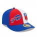 Бейсболка Buffalo Bills New Era 2023 Sideline Low Profile 59FIFTY - Red/Royal