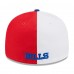 Бейсболка Buffalo Bills New Era 2023 Sideline Low Profile 59FIFTY - Red/Royal