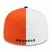 Бейсболка Cincinnati Bengals New Era 2023 Sideline Low Profile 59FIFTY - Orange/Black