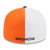 Бейсболка Denver Broncos New Era 2023 Sideline Low Profile 59FIFTY - Orange/Navy