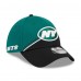 Бейсболка New York Jets New Era 2023 Sideline 39THIRTY - Green/Black