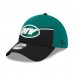 Бейсболка New York Jets New Era 2023 Sideline 39THIRTY - Green/Black