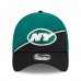Бейсболка New York Jets New Era 2023 Sideline 39THIRTY - Green/Black