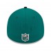 Бейсболка New York Jets New Era 2023 Sideline 39THIRTY - Green/Black