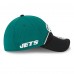 Бейсболка New York Jets New Era 2023 Sideline 39THIRTY - Green/Black