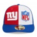 Бейсболка New York Giants New Era 2023 Sideline Low Profile 59FIFTY - Red/Royal