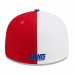 Бейсболка New York Giants New Era 2023 Sideline Low Profile 59FIFTY - Red/Royal