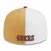 Бейсболка San Francisco 49ers New Era 2023 Sideline Low Profile 59FIFTY - Gold/Scarlet