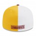 Бейсболка Washington Commanders New Era 2023 Sideline Low Profile 59FIFTY - Gold/Burgundy