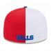 Бейсболка Buffalo Bills New Era 2023 Sideline 59FIFTY - Red/Royal