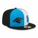 Бейсболка Carolina Panthers New Era 2023 Sideline 59FIFTY - Blue/Black