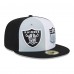 Бейсболка Las Vegas Raiders New Era 2023 Sideline 59FIFTY - Gray/Black Бейсболка Las Vegas Raiders New Era 2023 Sideline 59FIFTY - Gray/Black