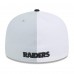 Бейсболка Las Vegas Raiders New Era 2023 Sideline 59FIFTY - Gray/Black