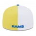 Бейсболка Los Angeles Rams New Era 2023 Sideline 59FIFTY - Gold/Royal