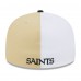 Бейсболка New Orleans Saints New Era 2023 Sideline 59FIFTY - Vegas Gold/Black