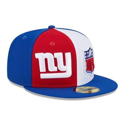 Бейсболка New York Giants New Era 2023 Sideline 59FIFTY - Red/Royal