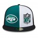 Бейсболка New York Jets New Era 2023 Sideline 59FIFTY - Green/Black