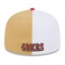 Бейсболка San Francisco 49ers New Era 2023 Sideline 59FIFTY - Gold/Scarlet