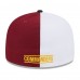 Бейсболка Washington Commanders New Era 2023 Sideline 59FIFTY - Burgundy/Black
