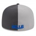 Бейсболка Buffalo Bills New Era 2023 Sideline 59FIFTY - Gray/Black