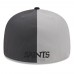 Бейсболка New Orleans Saints New Era 2023 Sideline 59FIFTY - Gray/Black