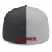 Бейсболка Washington Commanders New Era 2023 Sideline 59FIFTY - Gray/Black