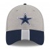 Бейсболка Dallas Cowboys New Era Stripe 39THIRTY - Heather Silver